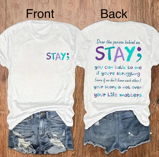 Women's "Stay" T-Shirt