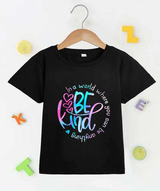Girls Youth "Be Kind" T-Shirt
