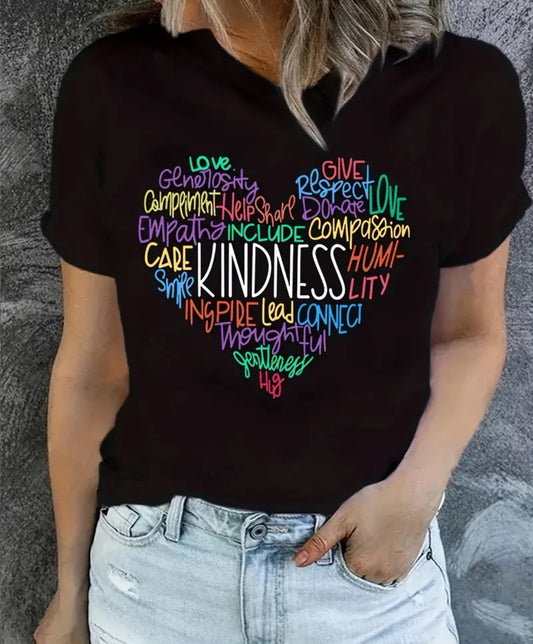 Women's "Heart full of Kindness" T-Shirt