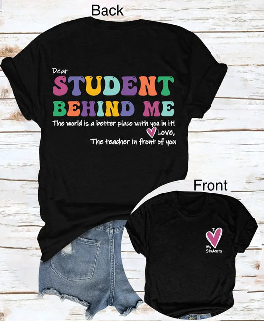 Women's "I Love My Students" T-Shirt